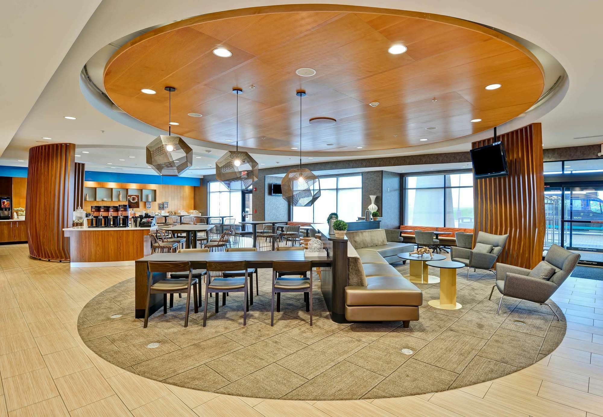 Springhill Suites Cincinnati Airport South Флоренция Экстерьер фото